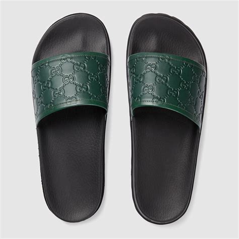 gucci slides men's|Men's Gucci Slides .